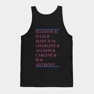 Designing Women Characters Tank Top